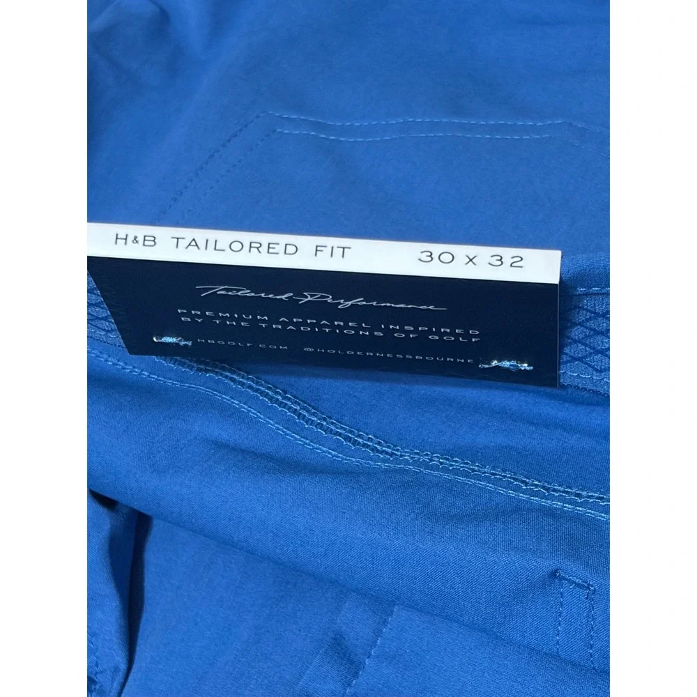 Holderness & Bourne Parker Pant Men's‎ 30x32 Maidstone Blue Golf NWT